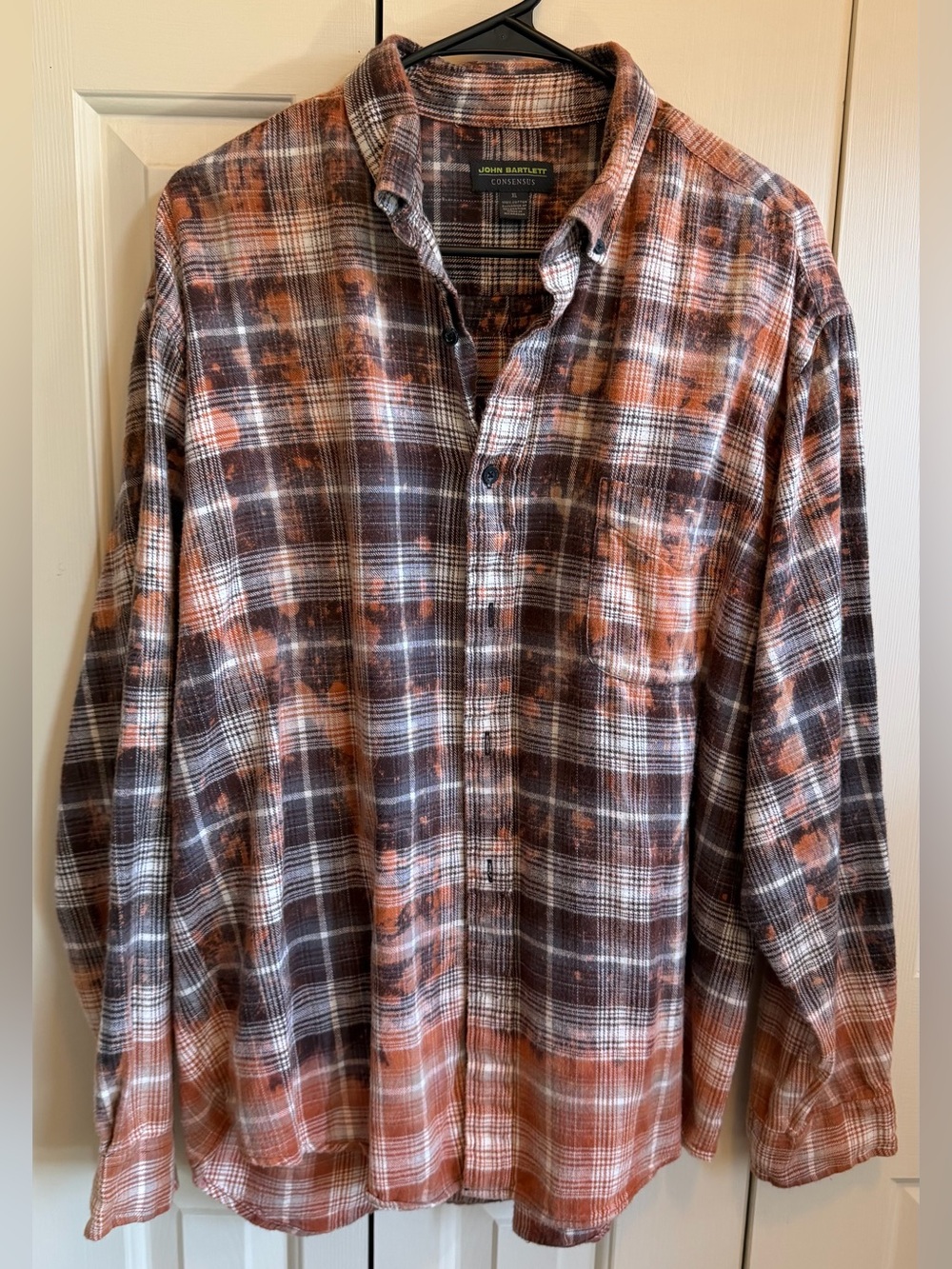 UPCYCLED Flannel, the Rolling Stones - Picture 3 of 5